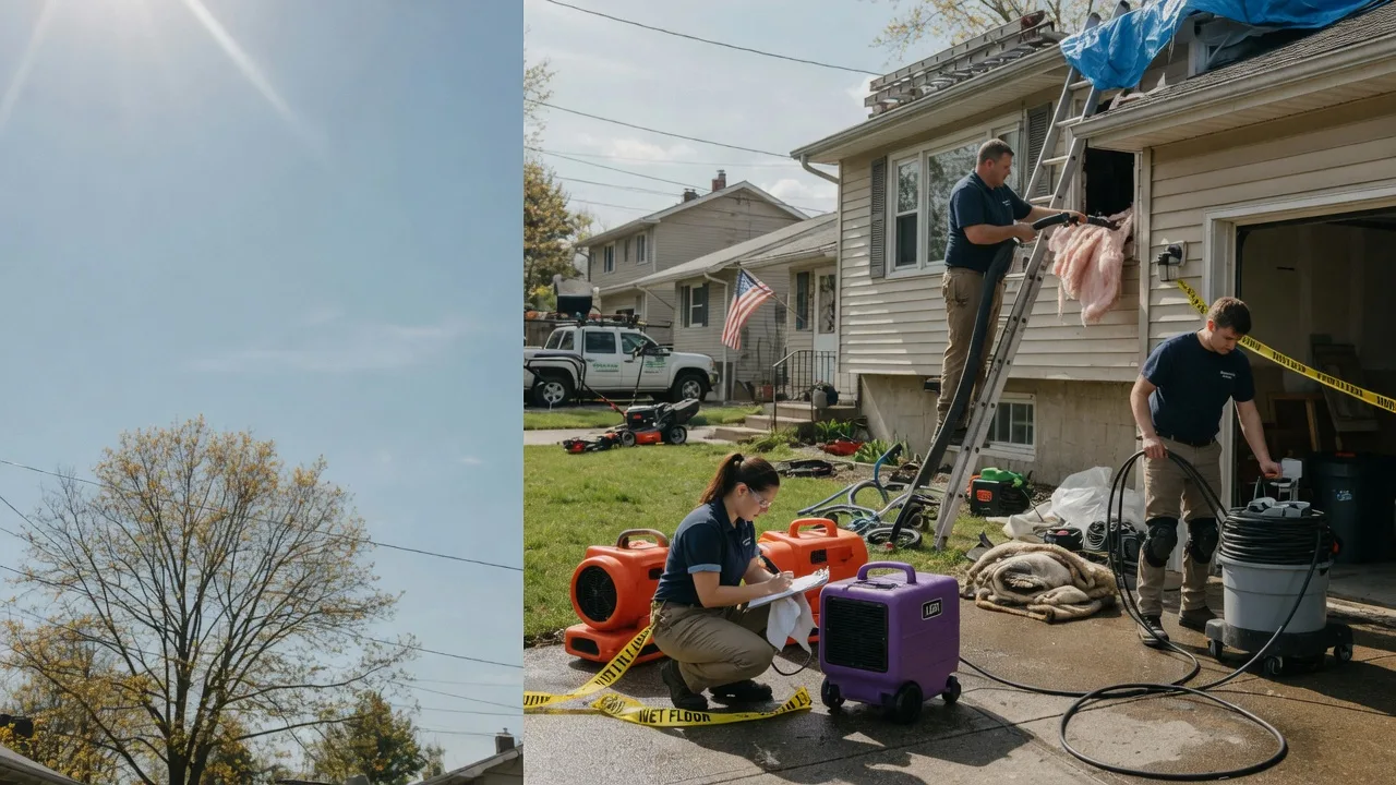 Emergency Water Removal in Cove City, NC near me